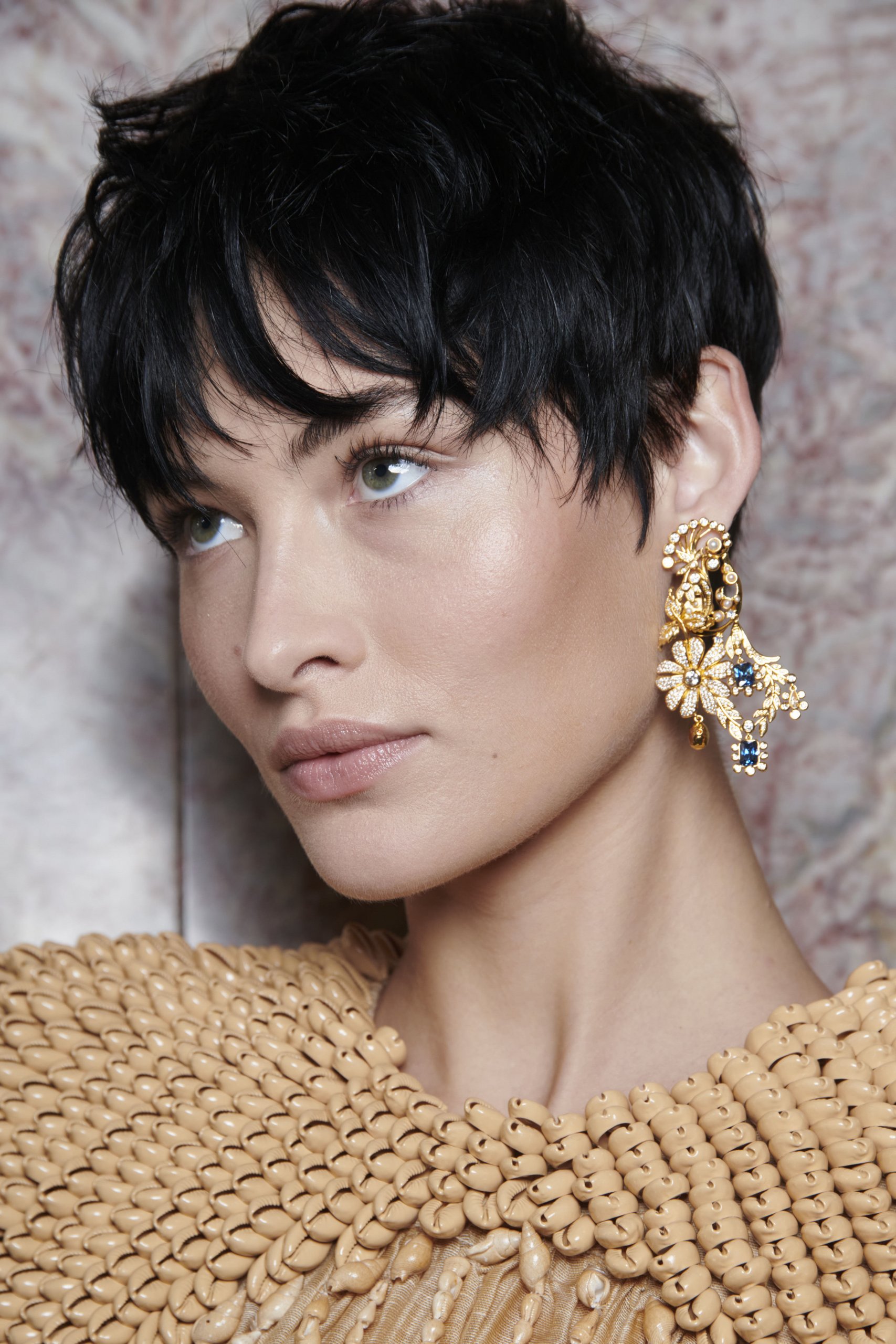 Ear-Length Sleek Black Bob Ear-Length Sleek Black Bob — Winter Haircuts for Women