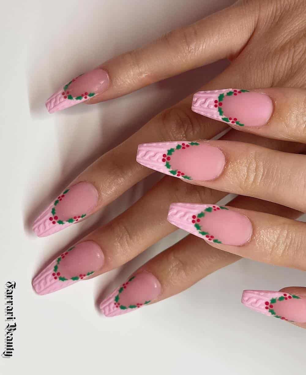 The Single Detail A Reader Notices First Visual Idea — Long Winter Coffin Nails
