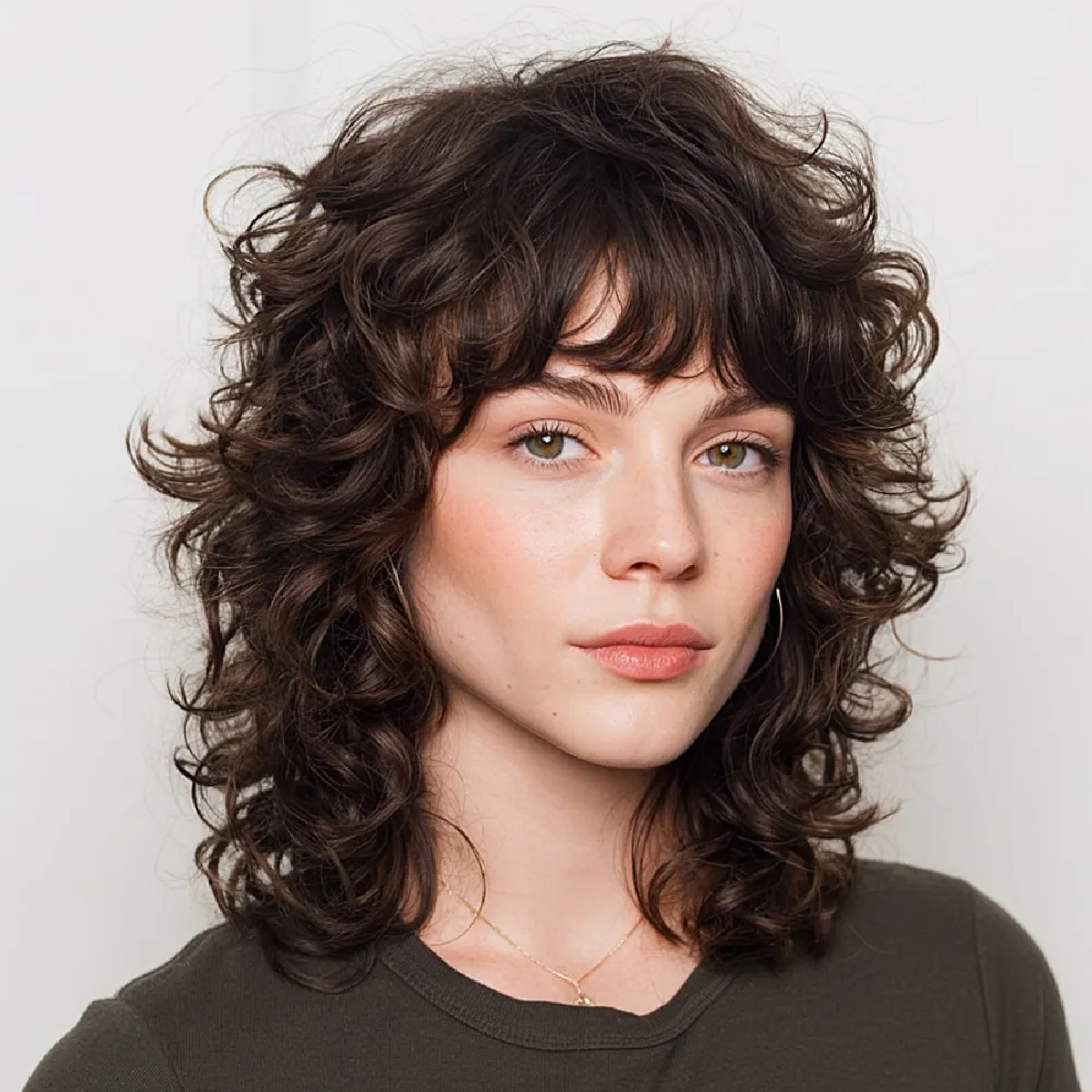 Shoulder Visual Idea Shoulder Visual Idea — Winter Shag Haircuts