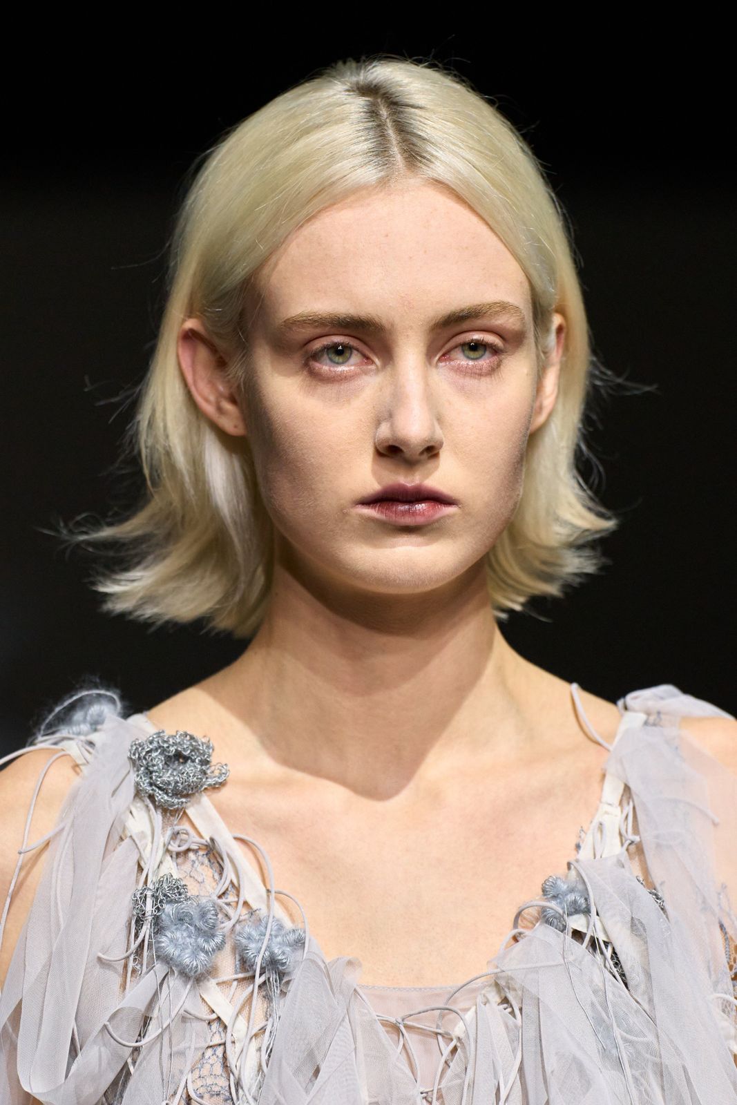 Light Blonde Visual Idea — Medium Length Winter Haircuts
