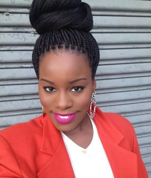 Black Visual Idea Black Visual Idea — Winter Braids for Black Women