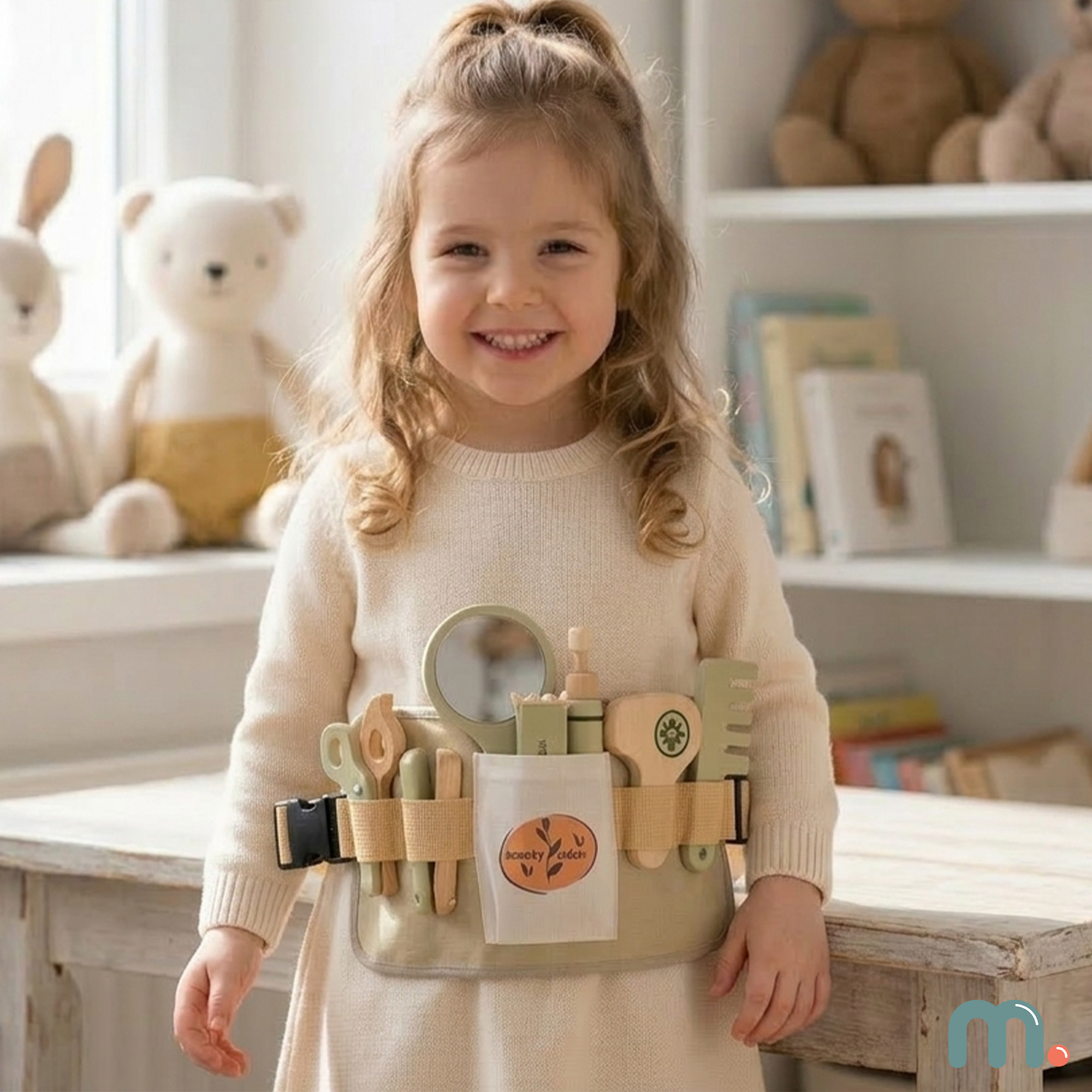 Air-Dried Wavy Blonde Shoulder Cut Air-Dried Wavy Blonde Shoulder Cut — Winter Hairstyles for Kids