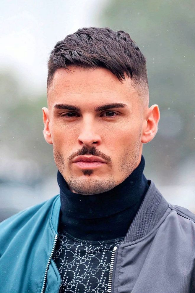 Textured Crop With Tousled Bangs — Winter Haircuts for Men