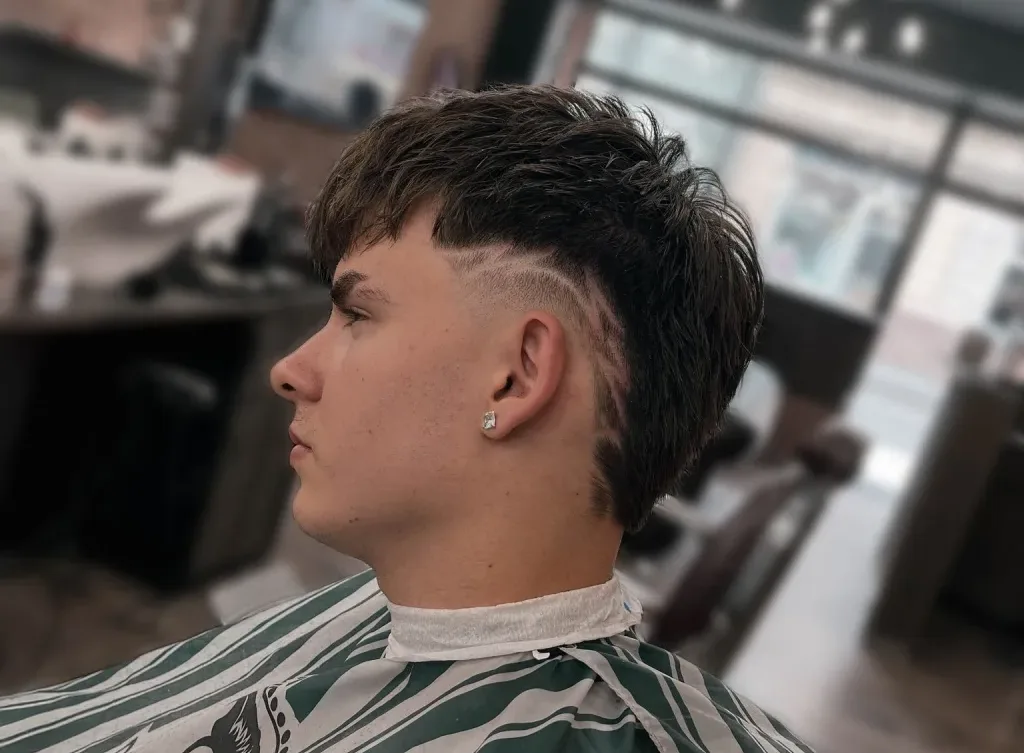 Mullet With A Sharp Undercut Mullet With A Sharp Undercut — Winter Haircuts for Boys
