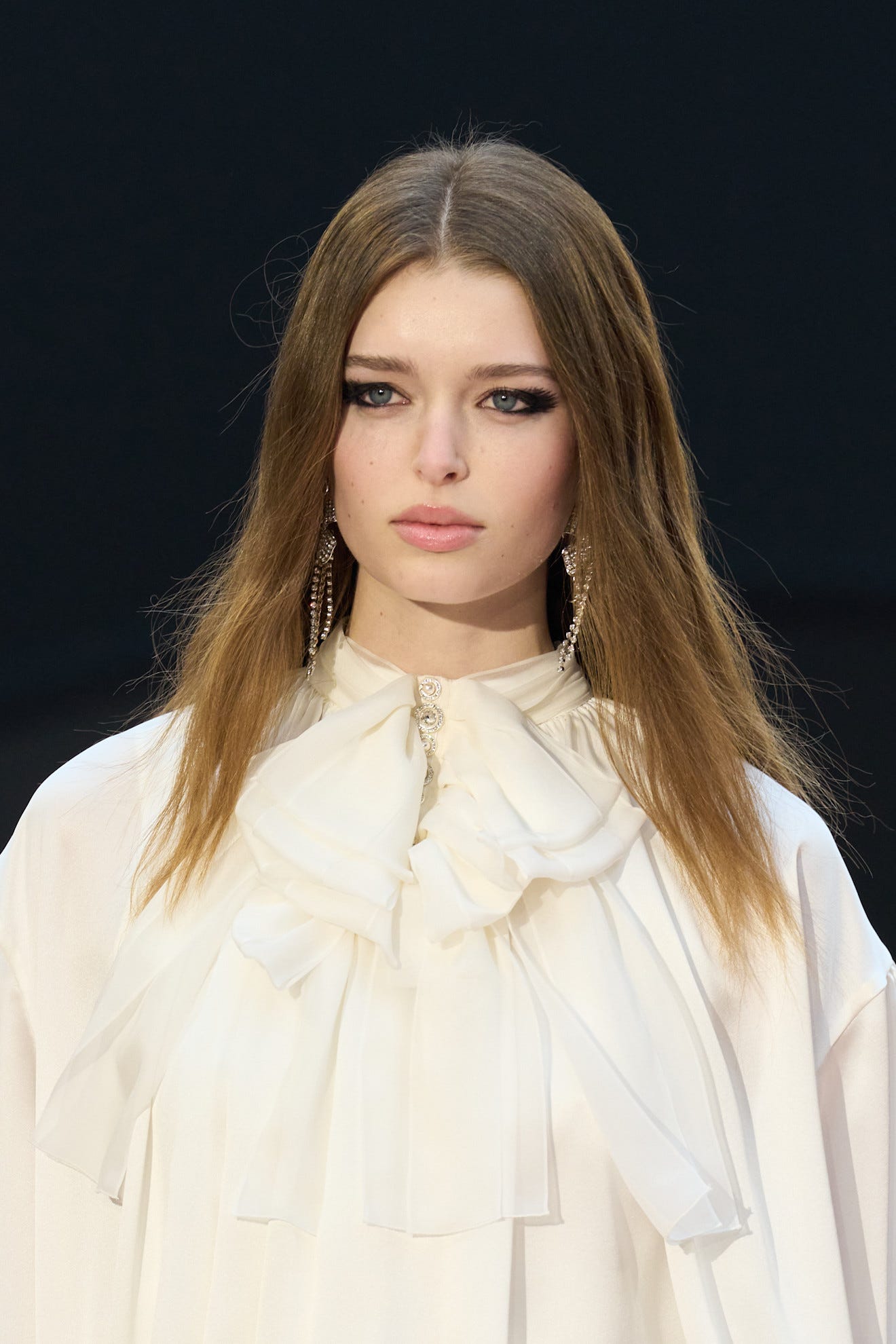 Medium Brown With Soft Layers Medium Brown With Soft Layers — Long Winter Haircuts