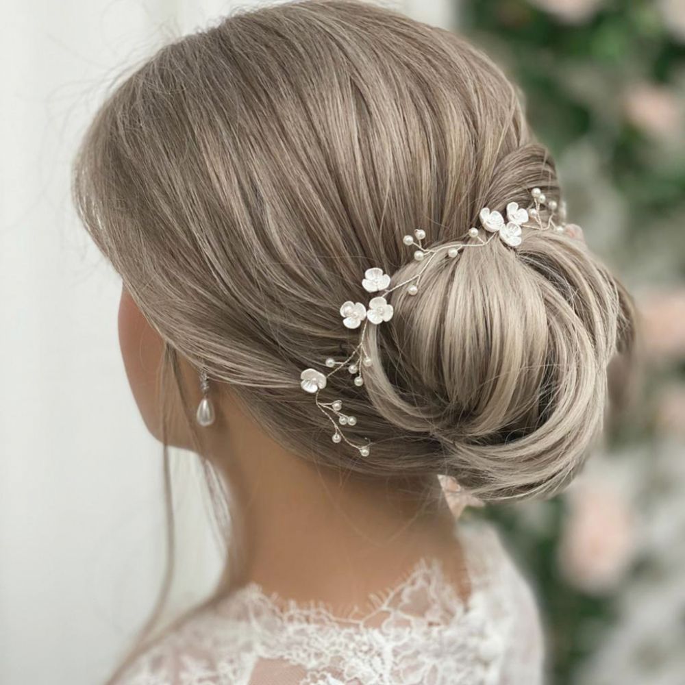 Ash Blonde Visual Idea — Winter Protective Hairstyles