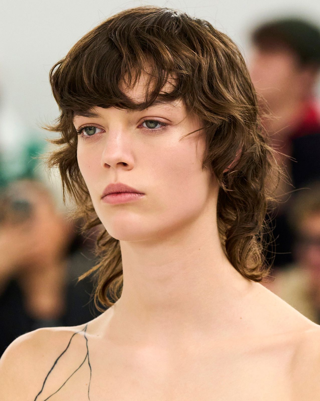 Neck-Length Visual Idea Neck-Length Visual Idea — Winter Haircuts for Wavy Hair