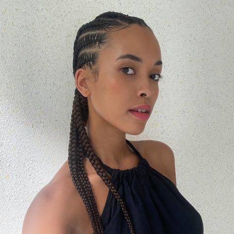 Intricate Braided Bun for Coily Hair Intricate Braided Bun for Coily Hair — Winter Hairstyles for Long Hair