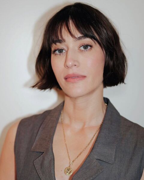 Long Layers Visual Idea — Winter Shoulder Length Hairstyles