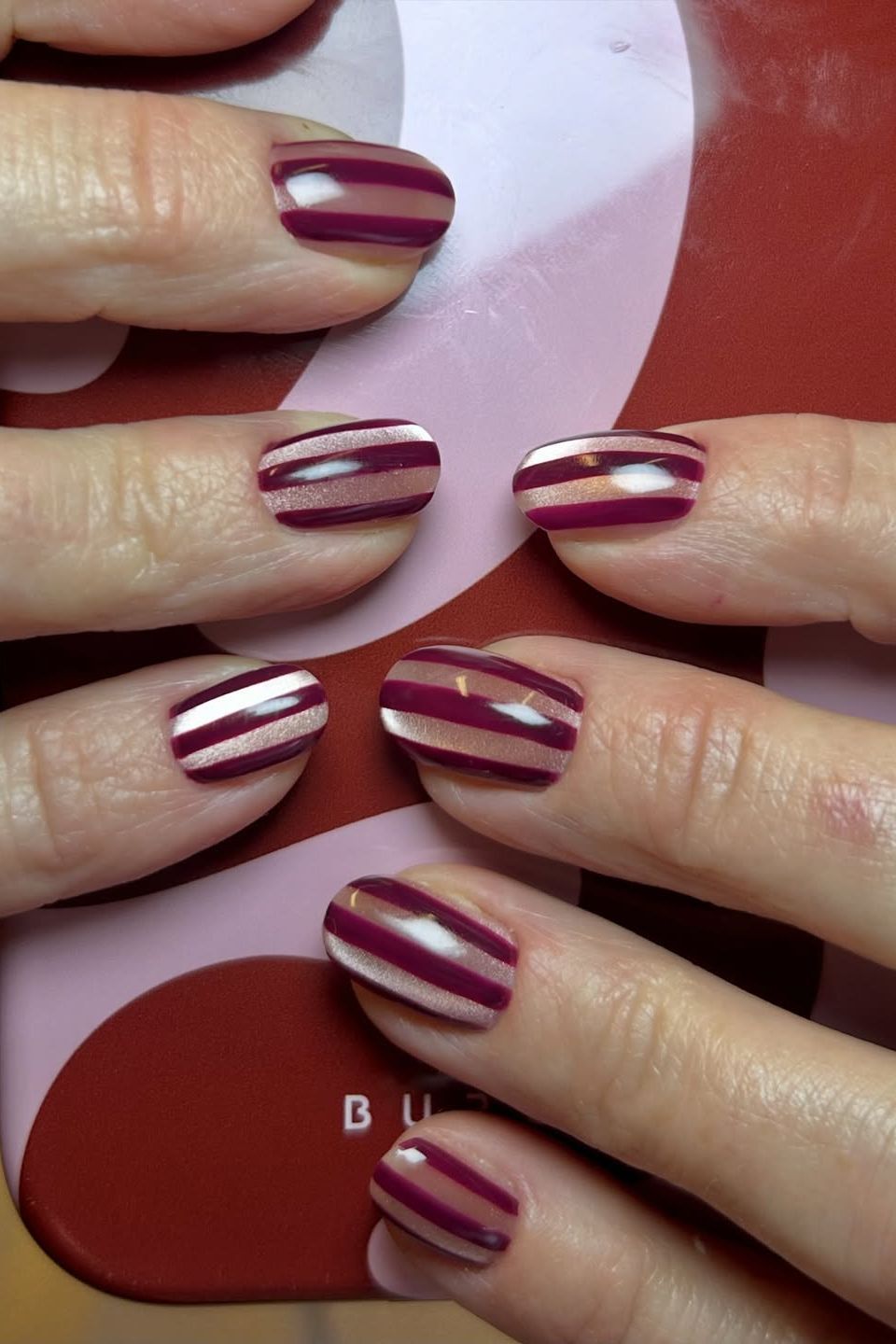 Glossy Visual Idea Glossy Visual Idea — Winter Party Nails