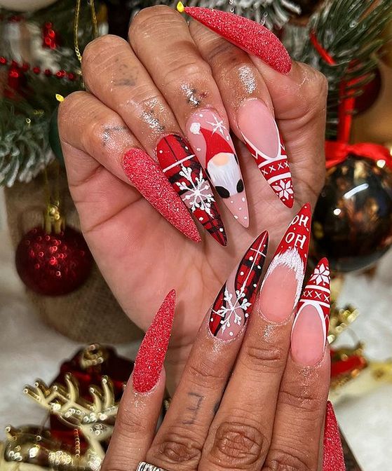 The Single Detail A Reader Notices First Visual Idea The Single Detail A Reader Notices First Visual Idea — Long Christmas Nails 2026