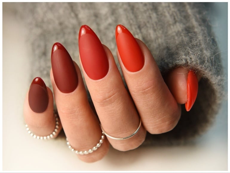 Chic Matte Black Coffin Nails Chic Matte Black Coffin Nails — Winter Matte Nails