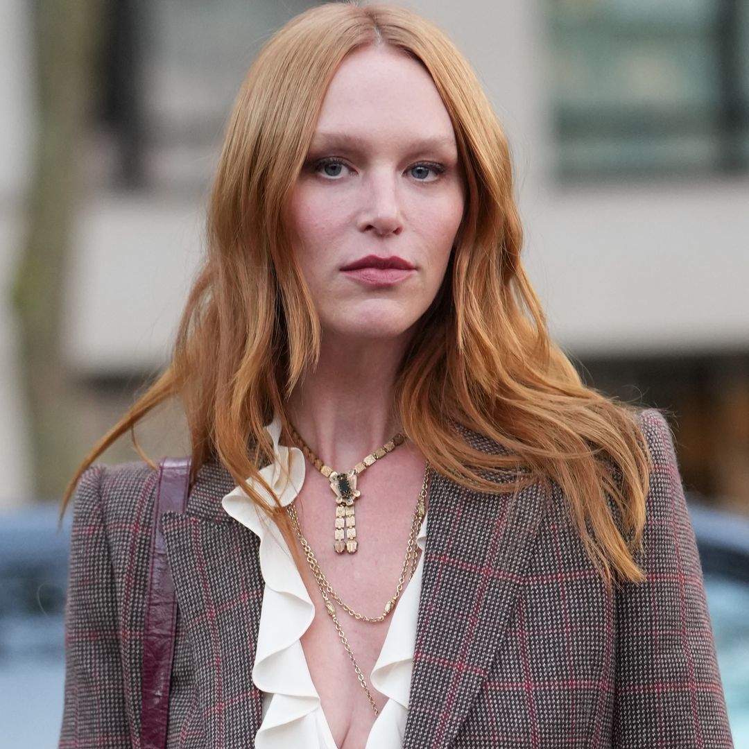 Warm Copper Red Waves Warm Copper Red Waves — Winter Hair Colors for Blue Eyes