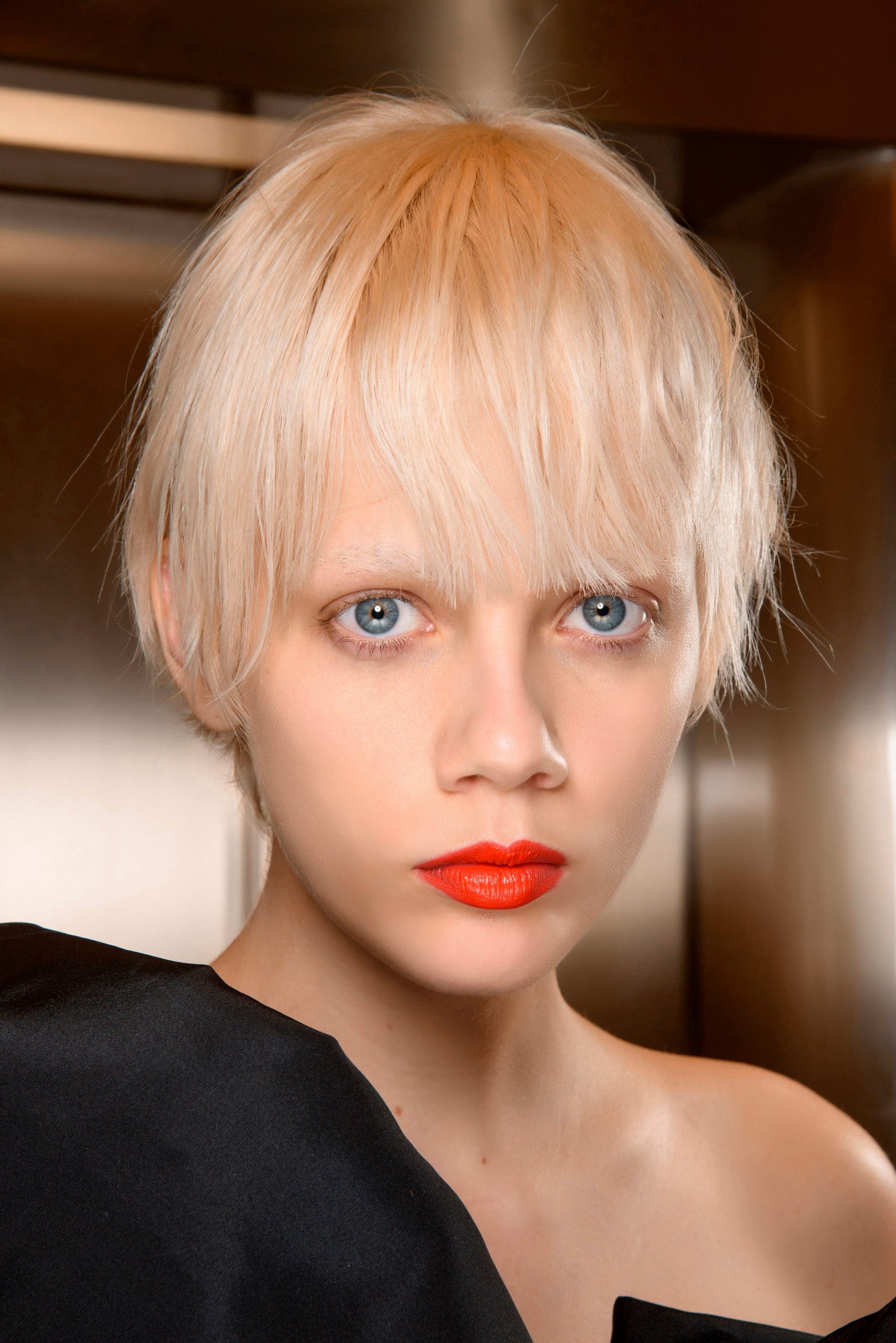 Platinum Blonde Bob Platinum Blonde Bob — Winter Hair Colors