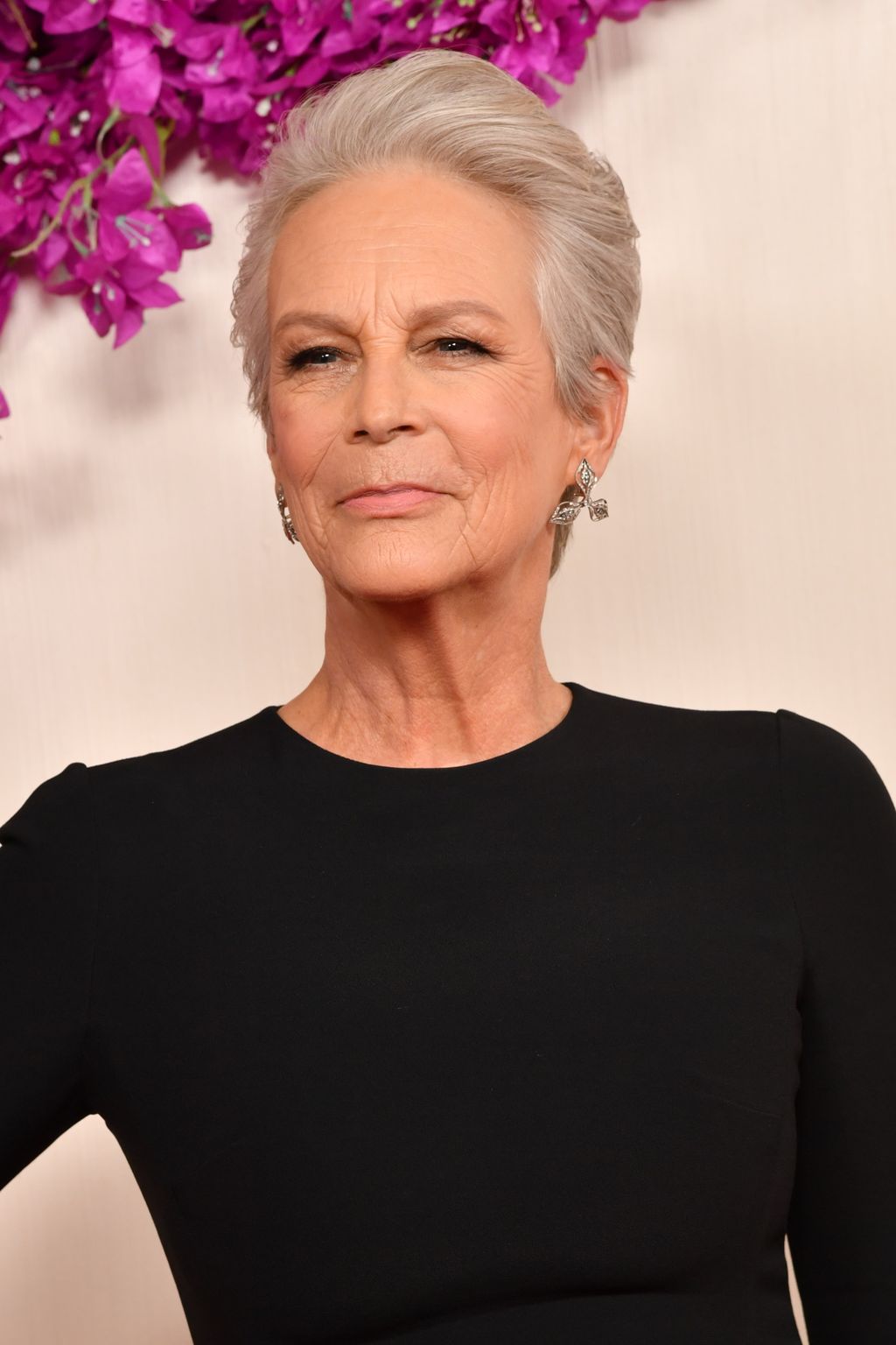 Chic Silver Grey Short Pixie Chic Silver Grey Short Pixie — Winter Haircuts for Women Over 60
