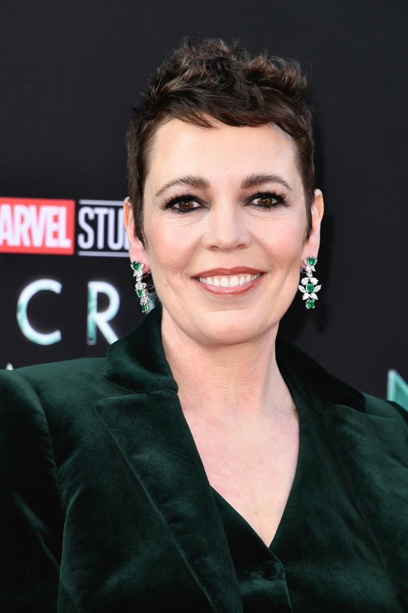 Short Bob With Blunt Bangs — Winter Hairstyles for Women Over 40