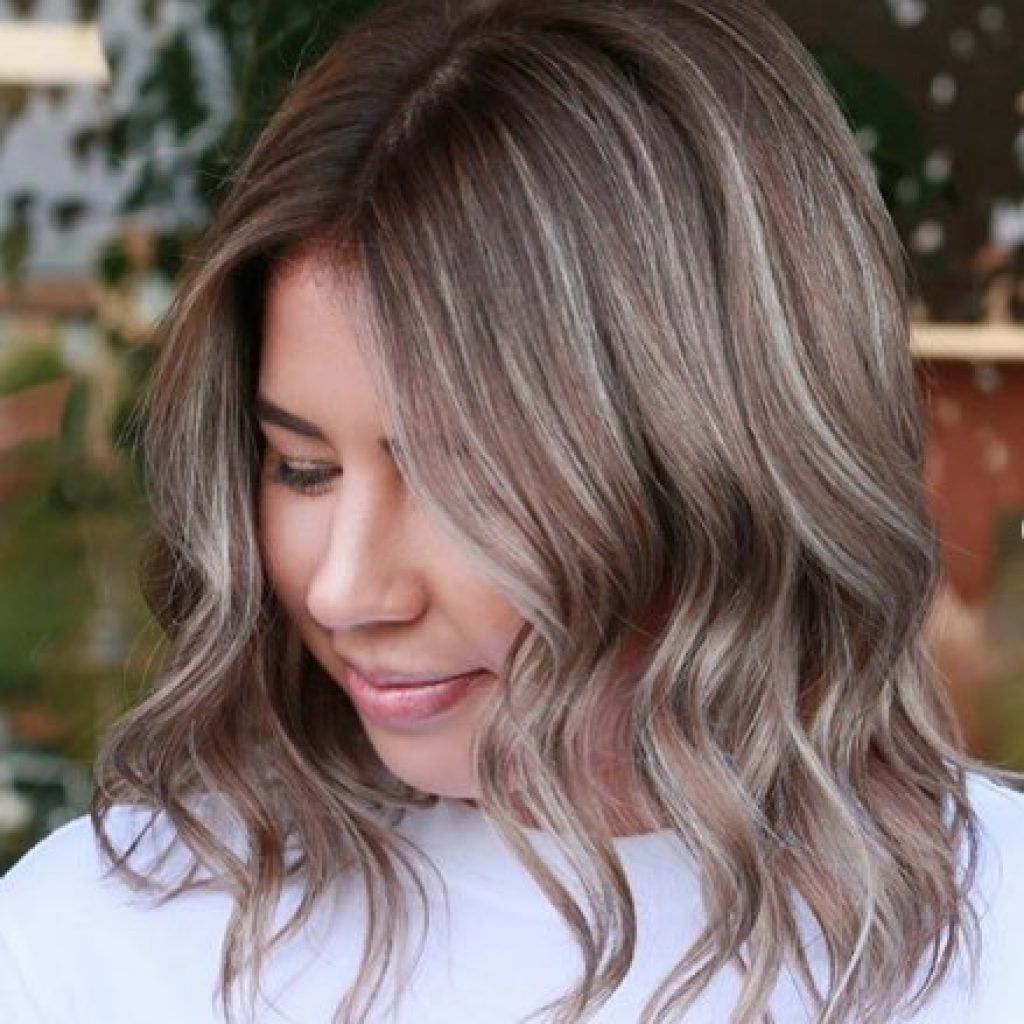 Dark Brown Base With Ash Blonde Balayage Ash Blonde Balayage on Long Dark Brown Hair Dark Brown Base With Ash Blonde Balayage Ash Blonde Balayage on Long Dark Brown Hair — Reverse Balayage