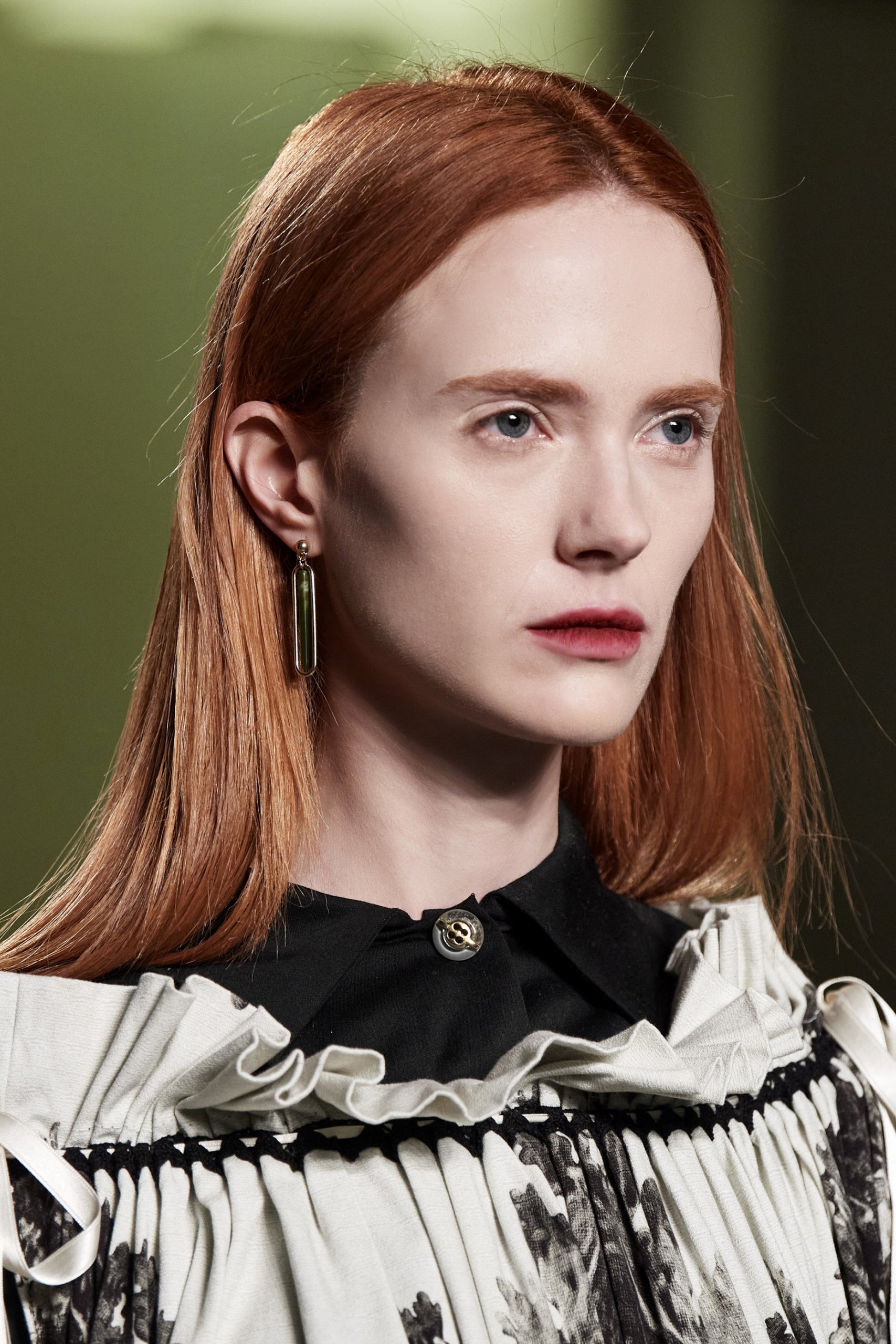 Natural Copper Red Sleek Layers Natural Copper Red Sleek Layers — Winter Hair Colors for Redheads