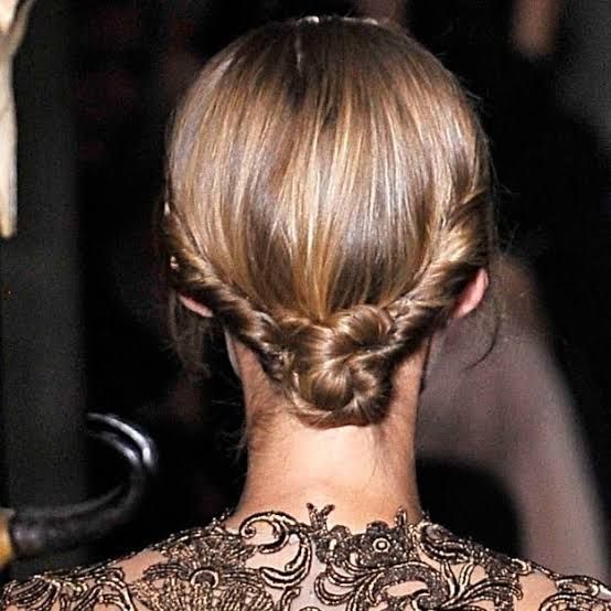 Ash Blonde Twisted Braid Updo Ash Blonde Twisted Braid Updo — Winter Twist Hairstyles
