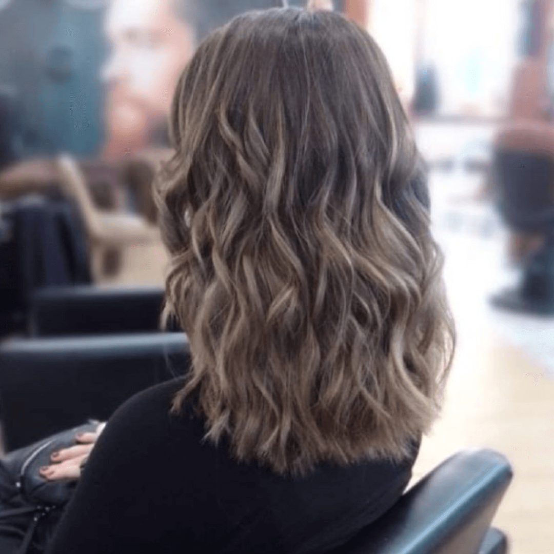 Cool-Toned Medium Brown Straight Hair Cool-Toned Medium Brown Straight Hair — Winter Brown Hair Colors