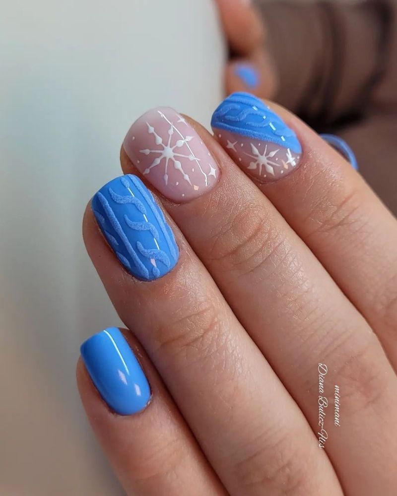 Visual Idea Visual Idea — Winter Nails for School