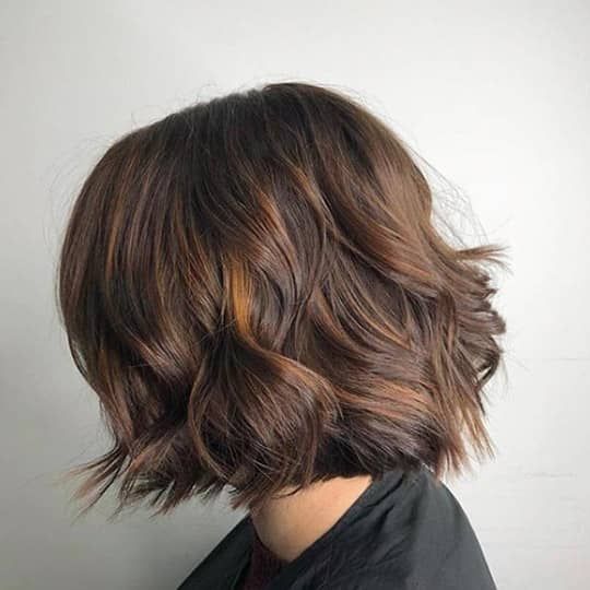 Pixie Bob In Rich Copper Red — Winter Hair Colors for Short Hair