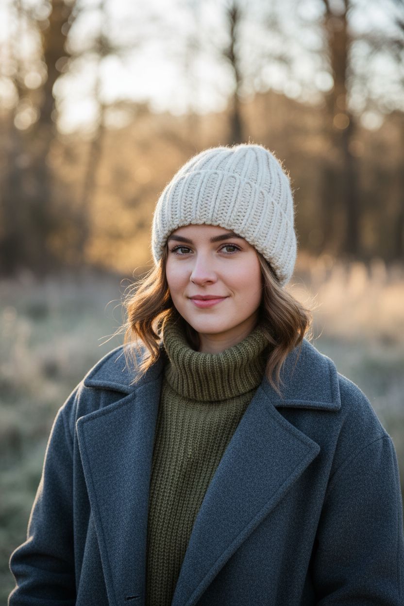 Medium Brown Visual Idea Medium Brown Visual Idea — Winter Knotless Braids