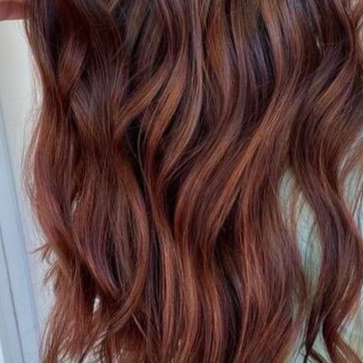 Vibrant Chestnut Brown With Copper Undertones — Chestnut Brown Hair