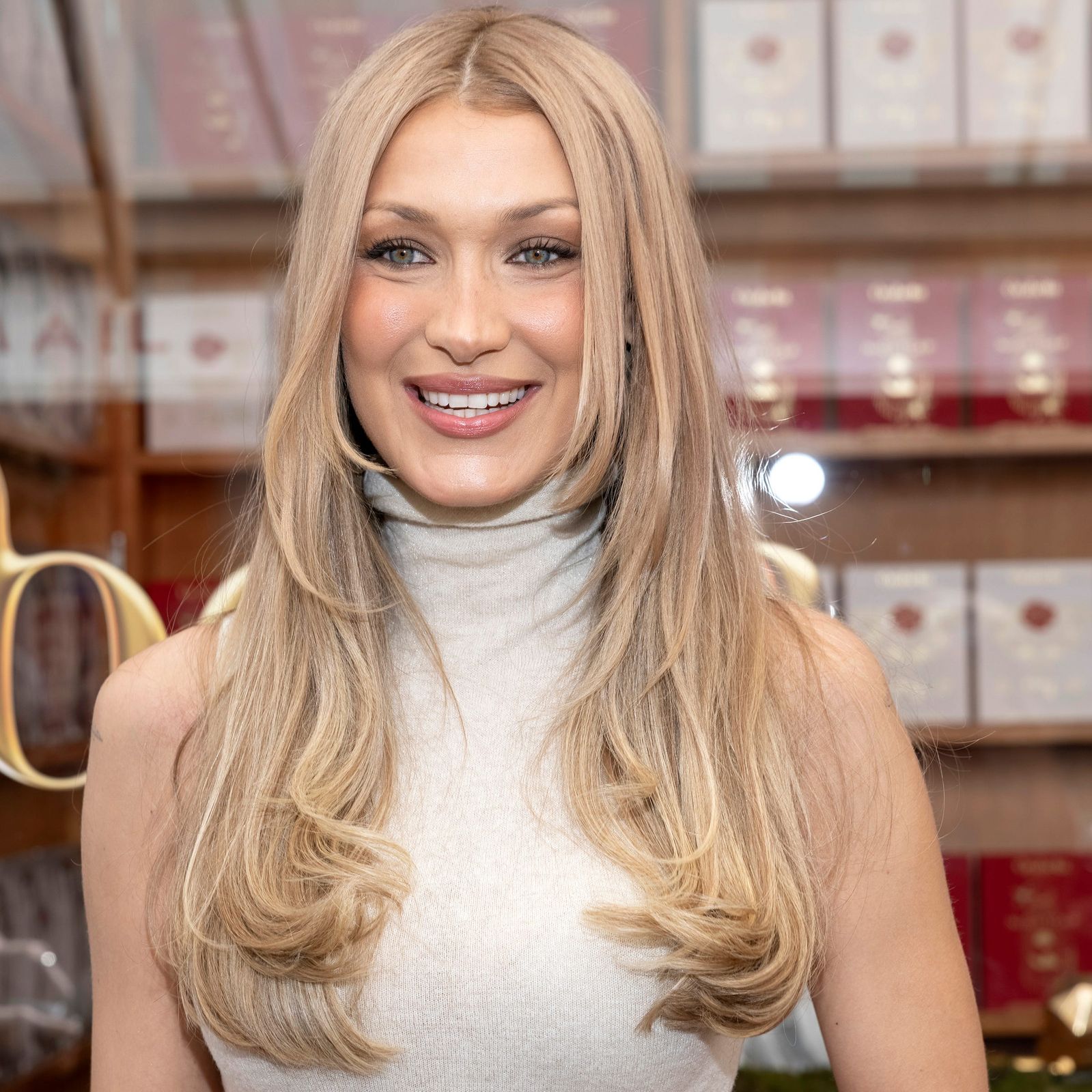Layered Collarbone Cut with Volume — Winter Haircuts for Straight Hair