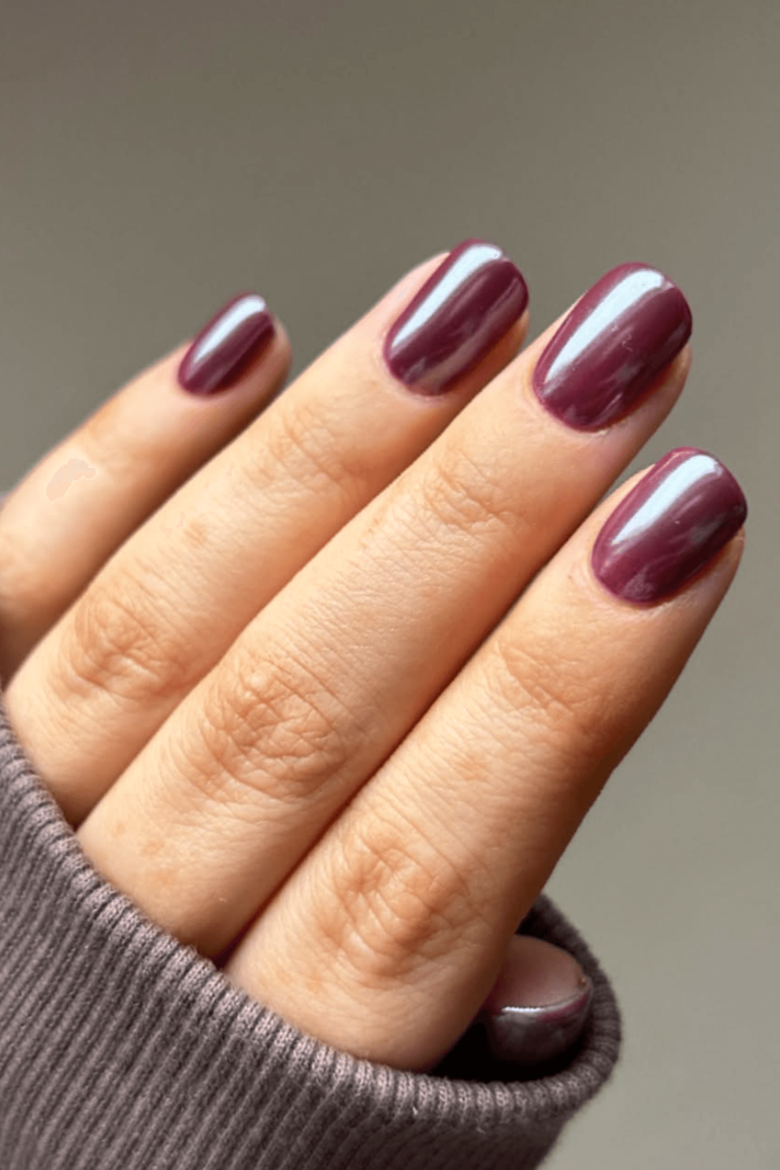 Uñas color vino: 17 ideas para triunfar en las fiestas decembrinas este invierno 2025 | Glamour
