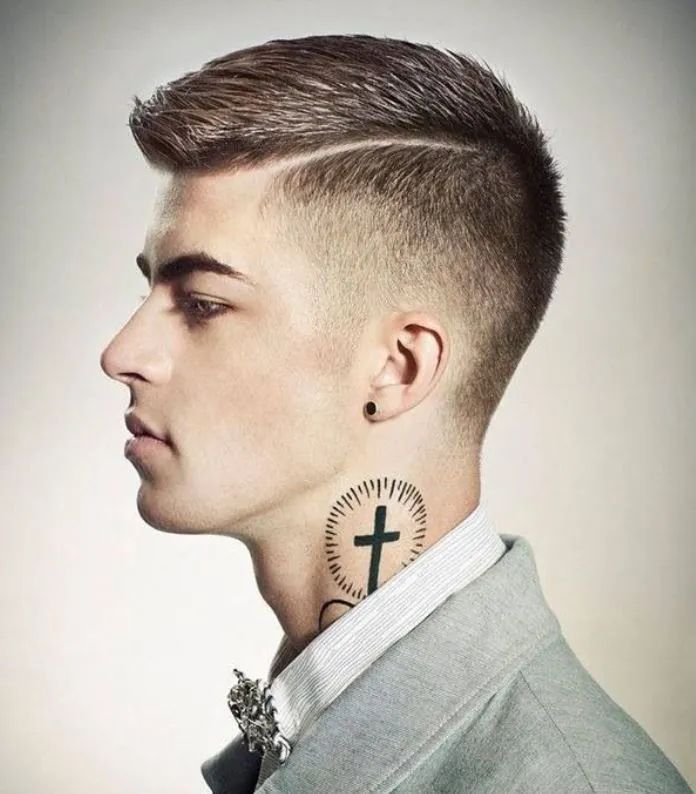 Short On Sides Longer On Top Visual Idea — Winter Hairstyles for Men
