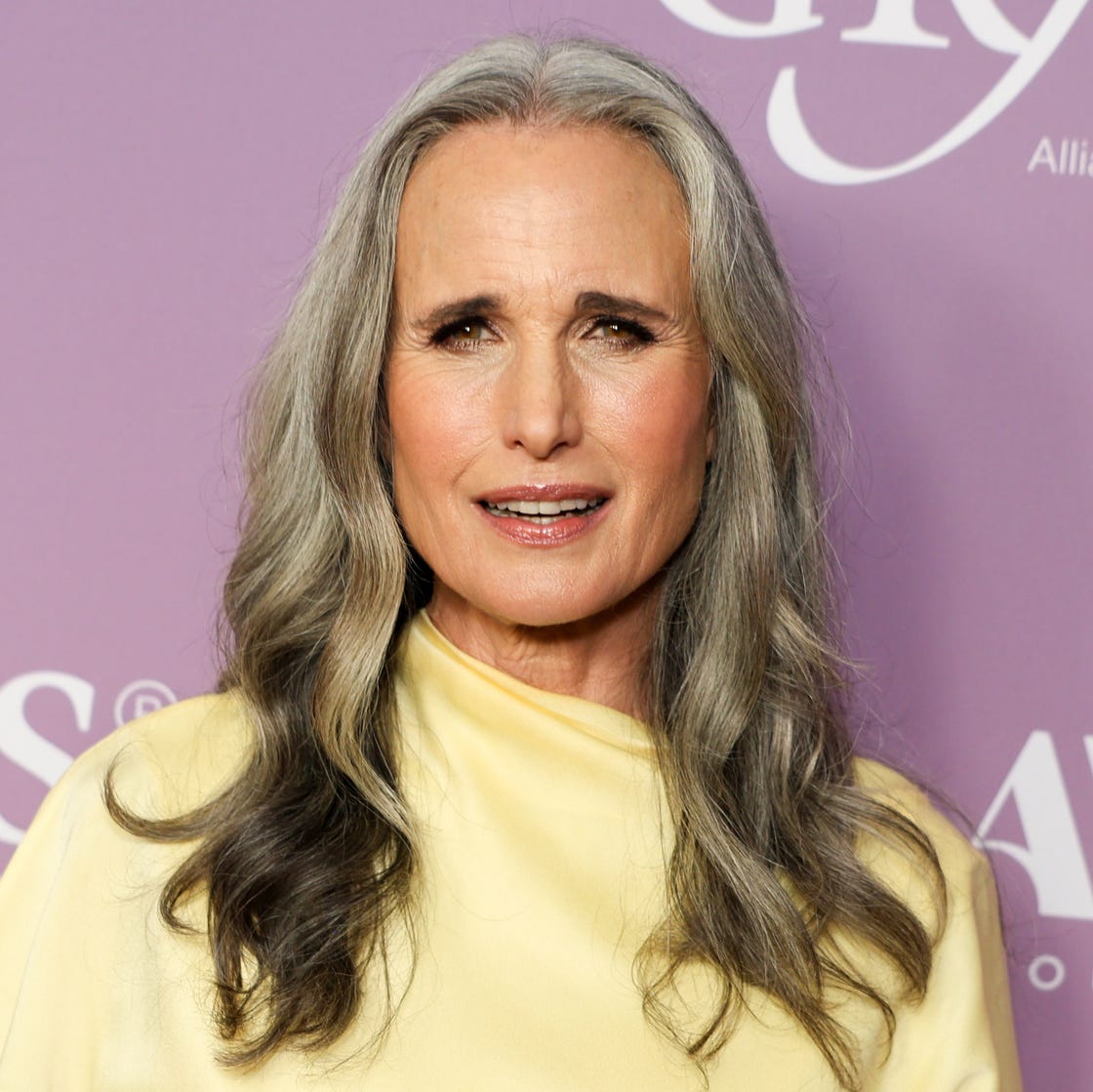 Long Silvery-Grey Waves Long Silvery-Grey Waves — Winter Haircuts for Women Over 50