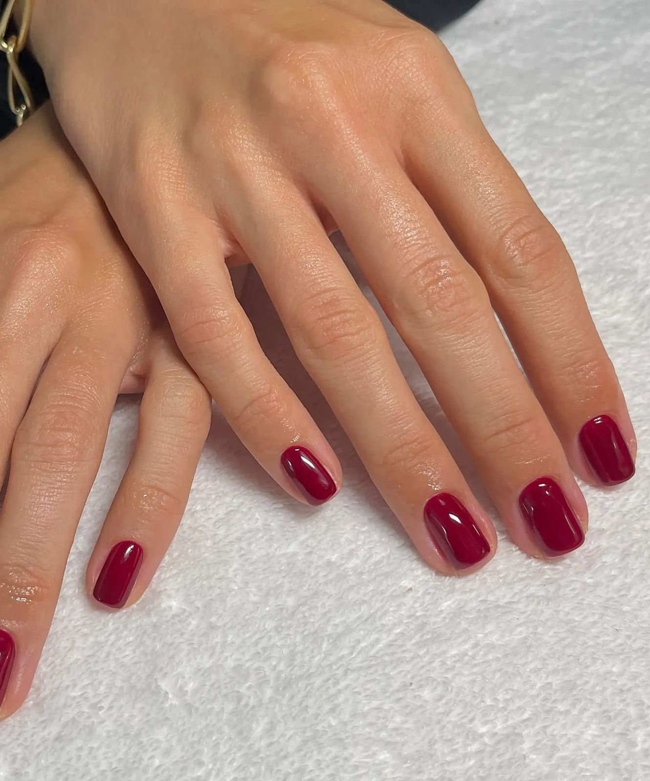 Glossy Visual Idea Glossy Visual Idea — Winter Nail Colors for Short Nails