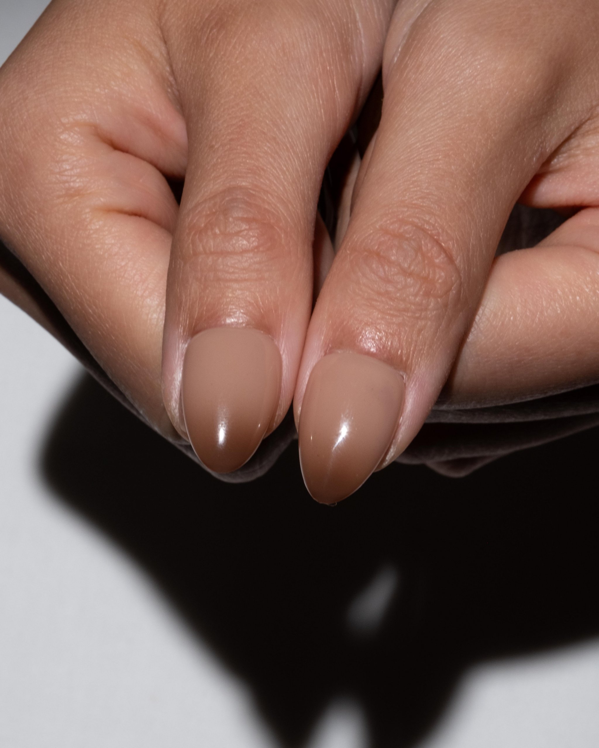 Long Stiletto Mocha Brown Shade Variations Long Stiletto Mocha Brown Shade Variations — Mocha Nails