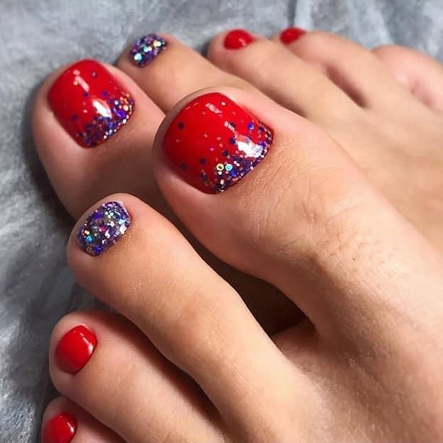 Visual Idea Visual Idea — Christmas Pedicure 2026