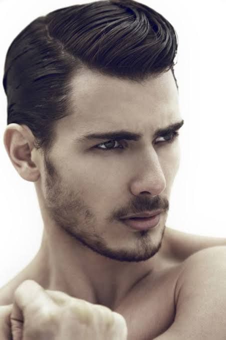 Classic Side Part — Winter Haircuts for Men