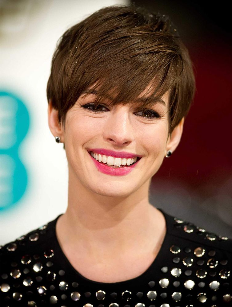 Ear Visual Idea — Winter Hair Colors for Short Hair