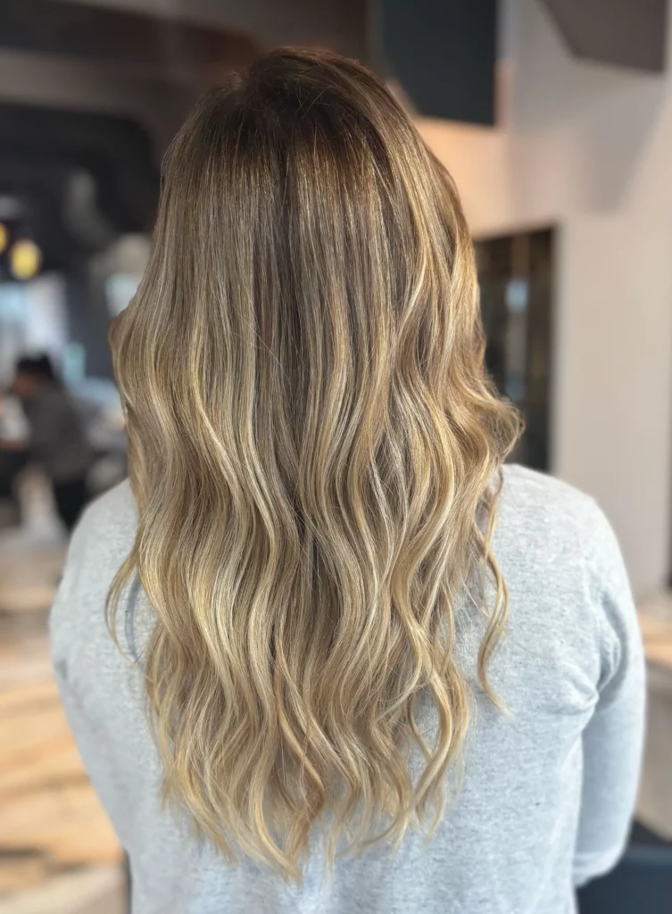 Subtle Dark Blonde to Light Brown Balayage Subtle Dark Blonde to Light Brown Balayage — Blonde to Brunette Hair