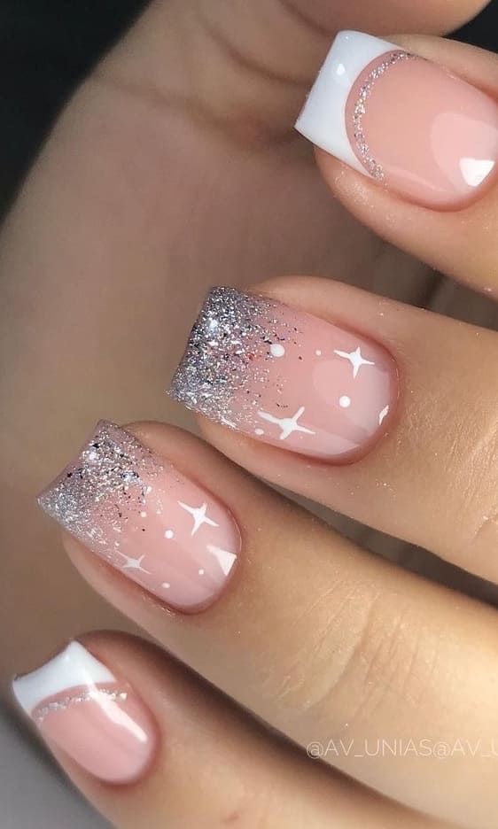 New Years Visual Idea New Years Visual Idea — New Years Square Nails 2027