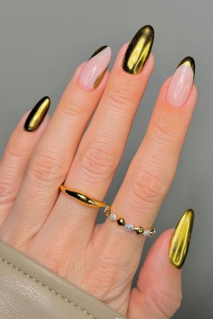 Visual Idea Visual Idea — New Years Stiletto Nails 2027
