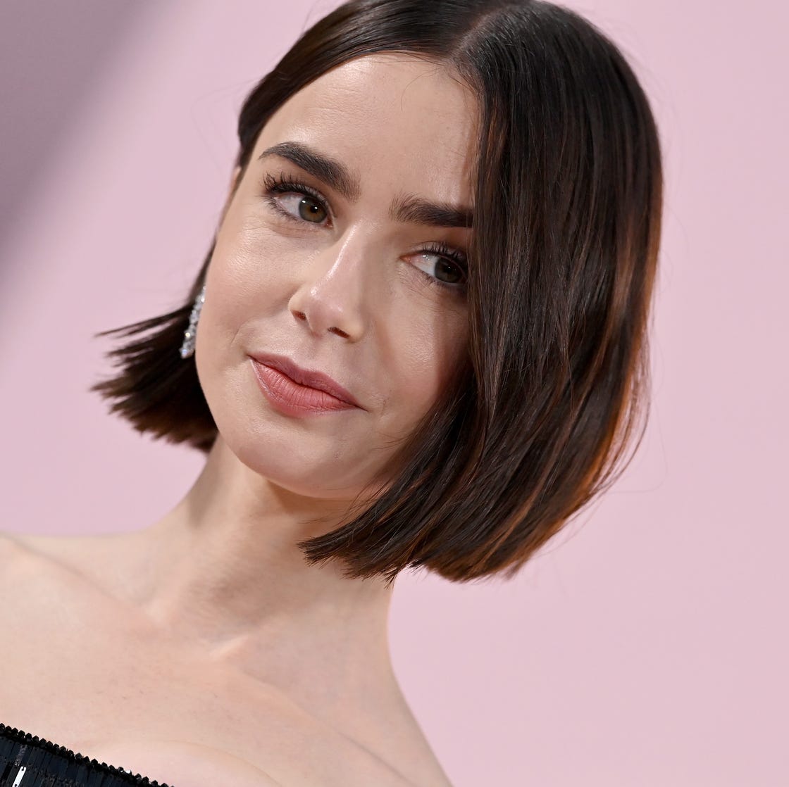 Sleek Chin-Length Blunt Bob Sleek Chin-Length Blunt Bob — Winter Haircuts for Women