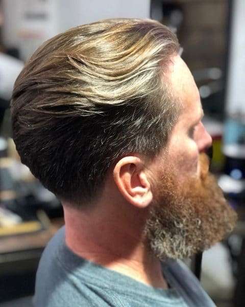 Layered Dark Blonde With Volume Layered Dark Blonde With Volume — Winter Haircuts for Boys