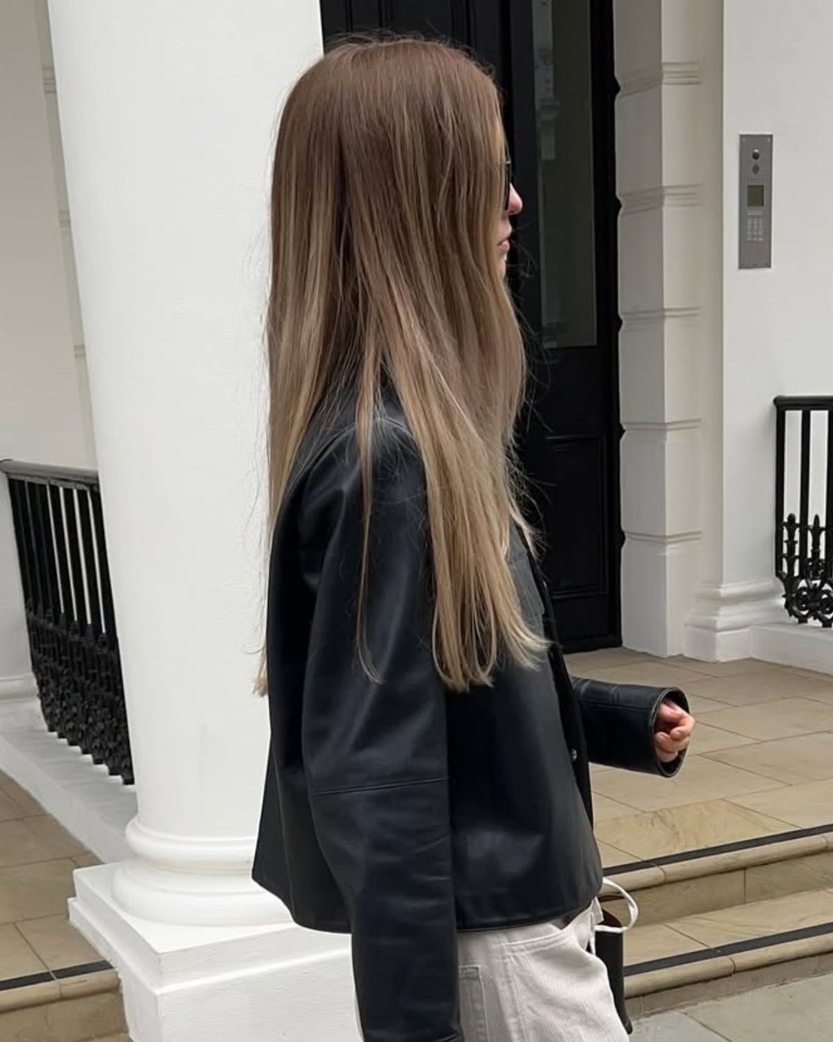 Mid-Back Ash Blonde With Root Shadow — Winter Hairstyles for Thin Hair