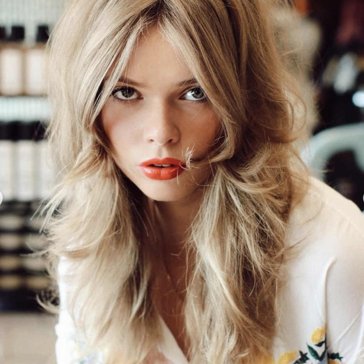 Ash Blonde With Voluminous Waves Ash Blonde With Voluminous Waves — Long Winter Haircuts