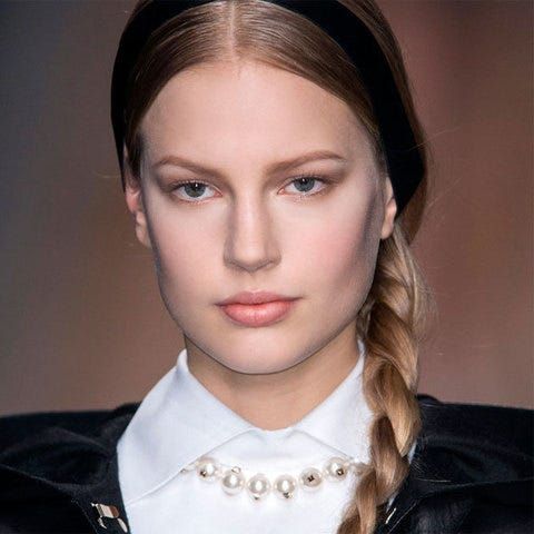 Fine Blonde Side Braid Fine Blonde Side Braid — Winter Twist Hairstyles