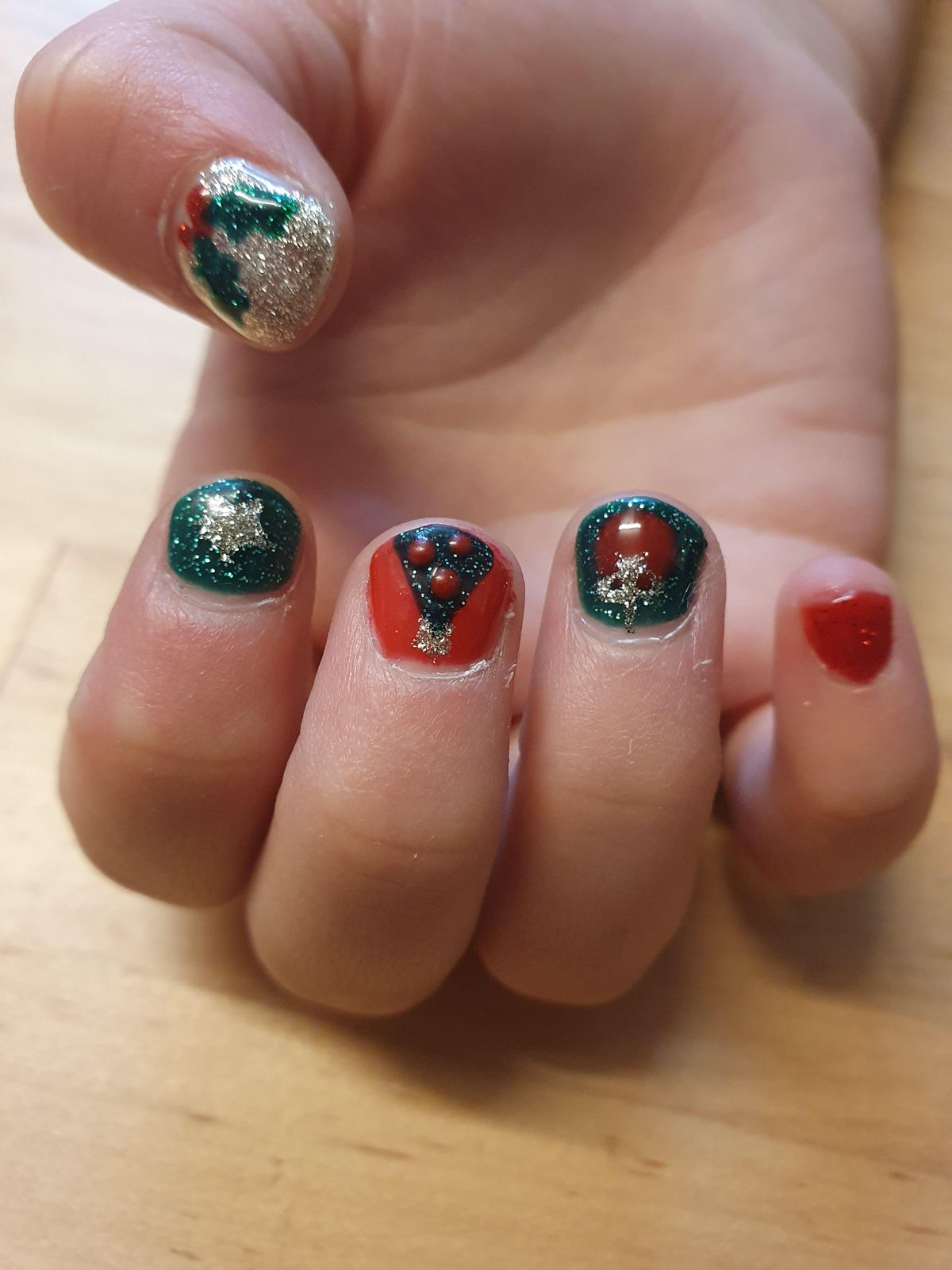 Christmas Sticker Assortment Nails Christmas Sticker Assortment Nails — Christmas Nails for Kids 2026