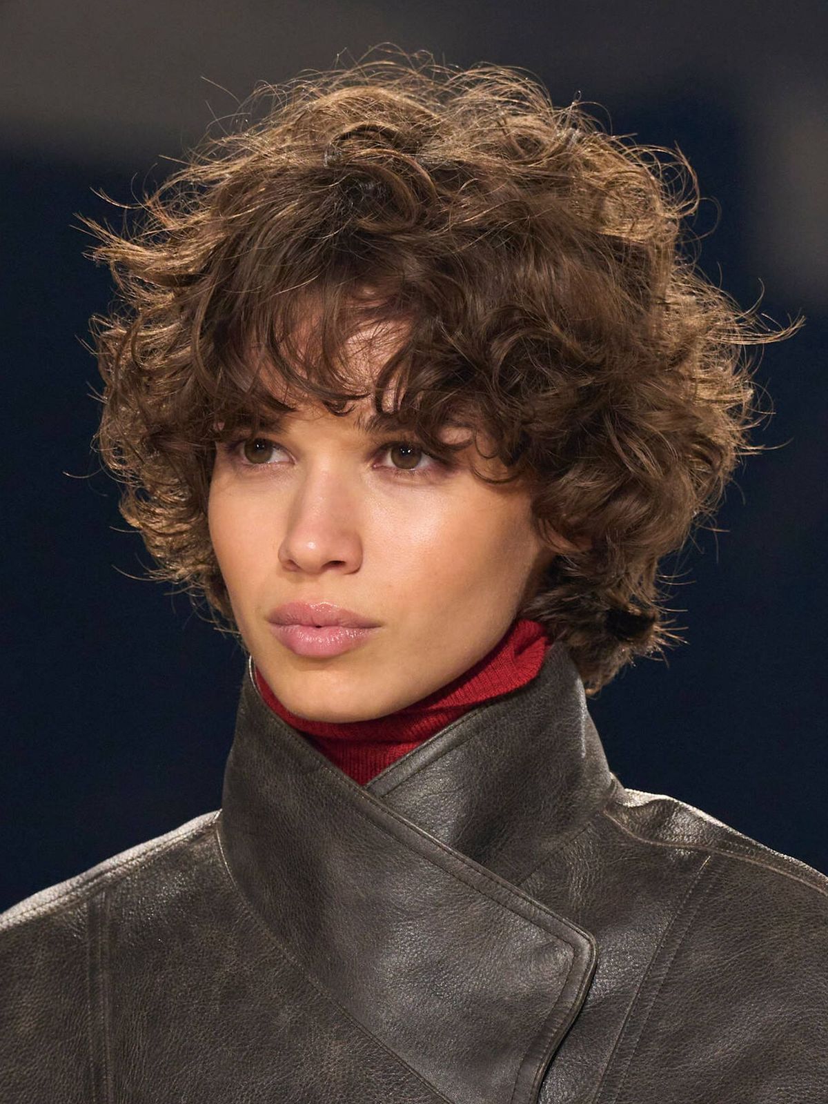 Voluminous Blonde Curly Hair Voluminous Blonde Curly Hair — Winter Hairstyles for Curly Hair