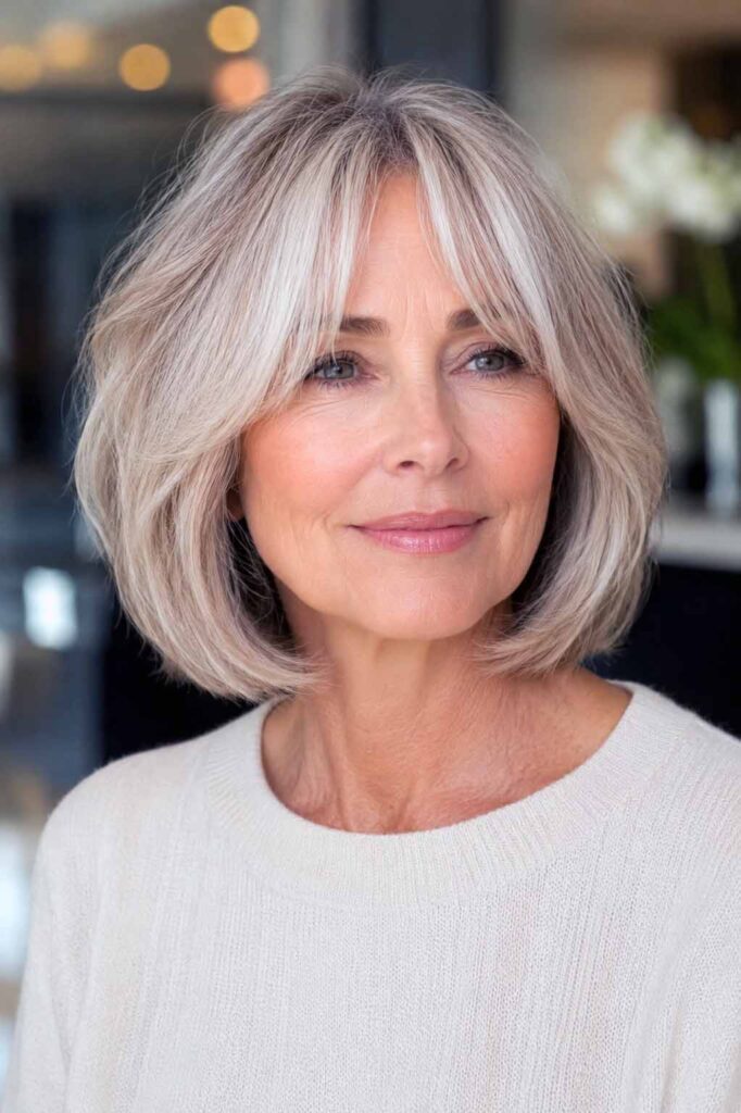 33 coupes de cheveux après 60 ans : les styles chics et modernes à adopter