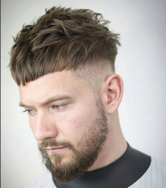 Short On Top And Sides Textured Crop High Fade — Winter Haircuts for Men