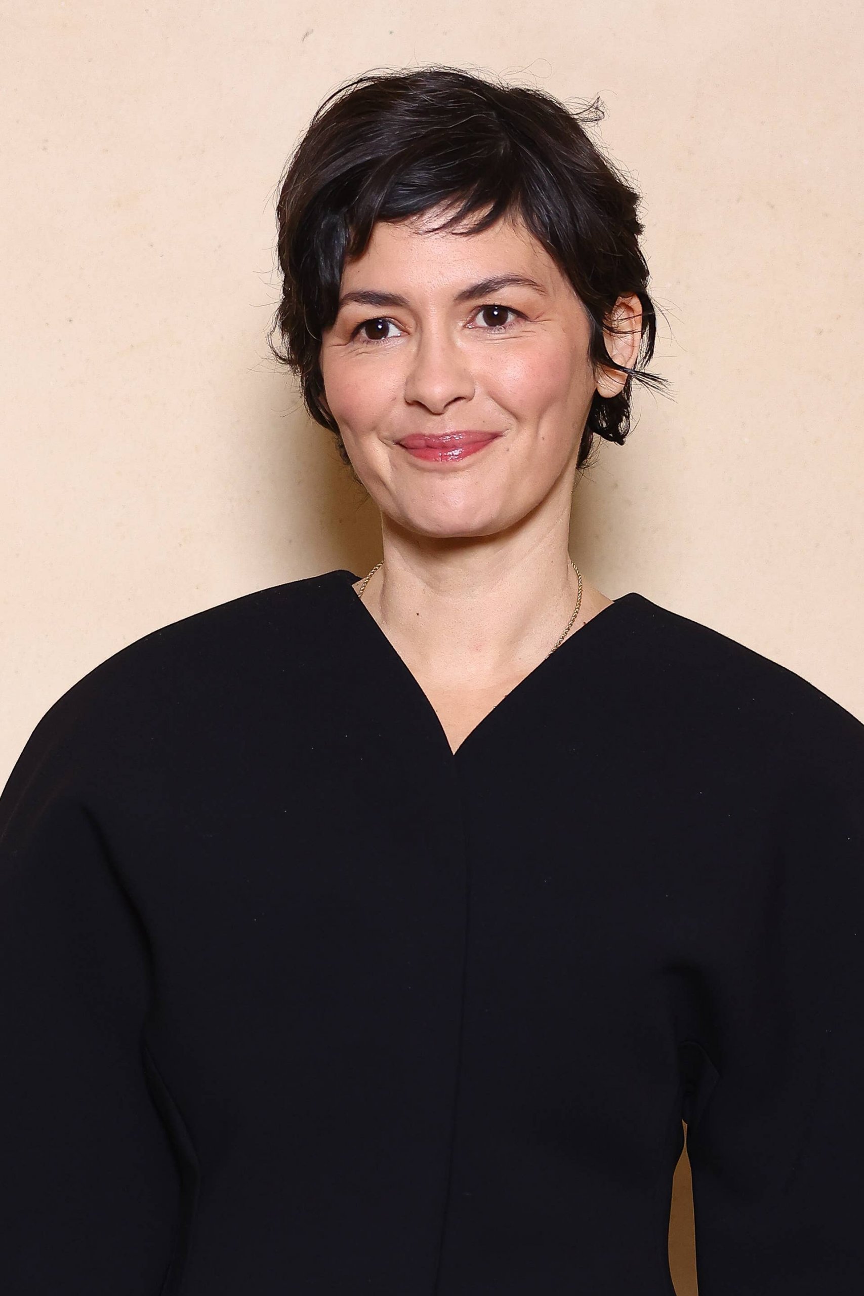 Front View Choppy Dark Brown Pixie Front View Choppy Dark Brown Pixie — Winter Pixie Haircuts